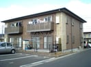 フォブール当新田Ｂ棟の外観