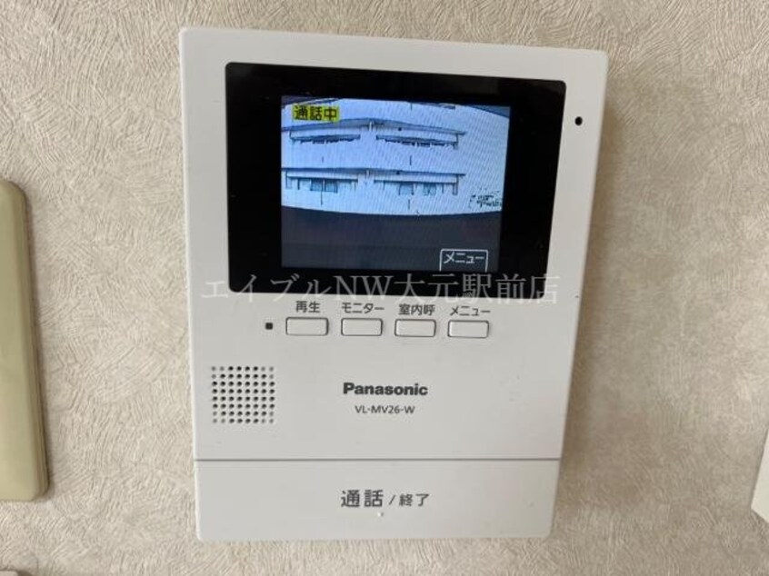 カメラ付インターホン ライツェント　プラッツ