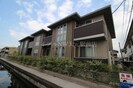 La・Maison　C棟の外観