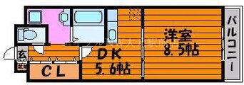 間取図 シオン北長瀬