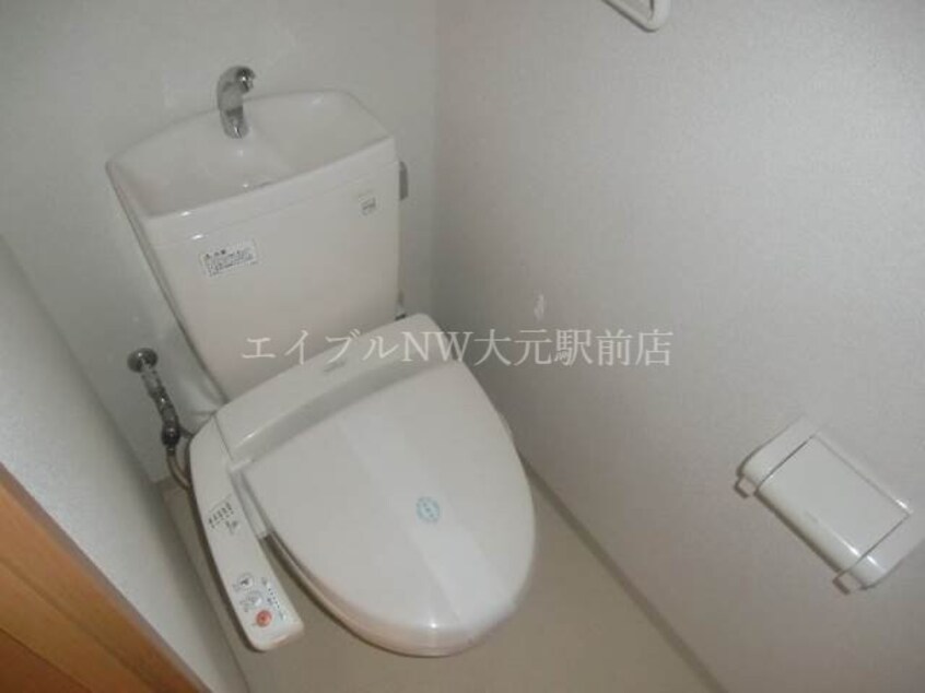 ウォシュレット シオン北長瀬