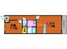 ユーティリティホームⅠ 1LDKの間取り