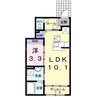 エスマルテ　Ｃ棟 1LDKの間取り