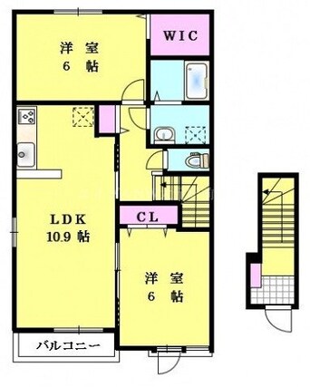 間取図 ハアラン御津