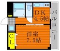 プラーナ富町の間取図