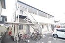 ウッディバード　A棟の外観