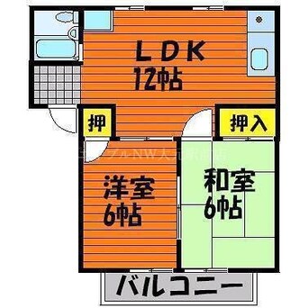 間取図 プレステージ