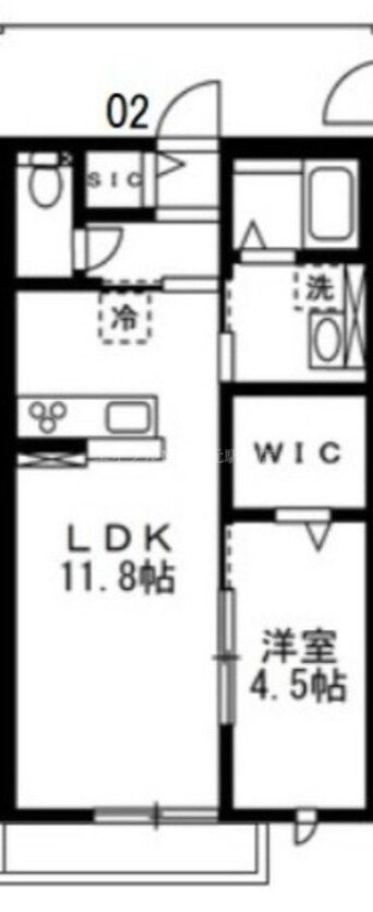 間取図 アリエッタⅠ
