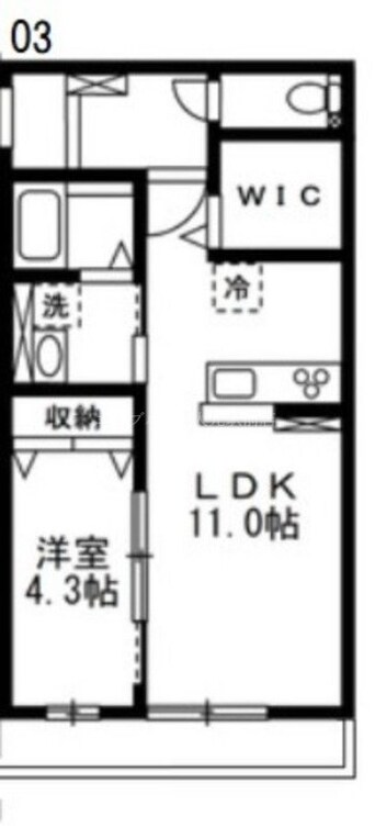 間取図 アリエッタⅠ