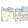 天瀬南町戸建て 3LDKの間取り