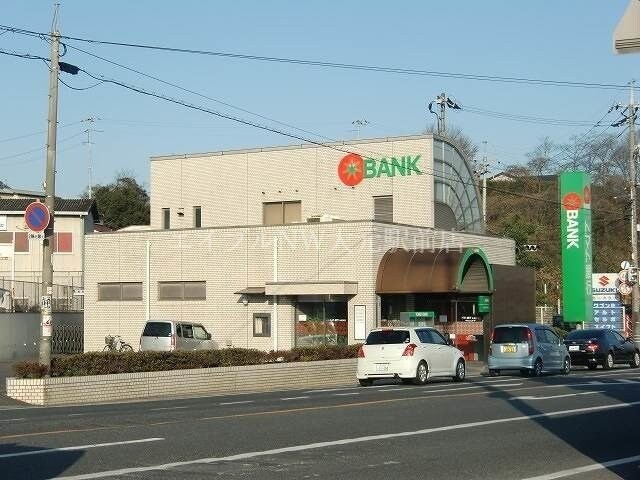 トマト銀行西市支店(銀行)まで176m Coral Reef K