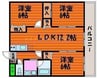 ベンハウス平田東公園（ベンビレッジ平田東公園） 3LDKの間取り