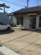 用吉貸家　Ａ棟の外観