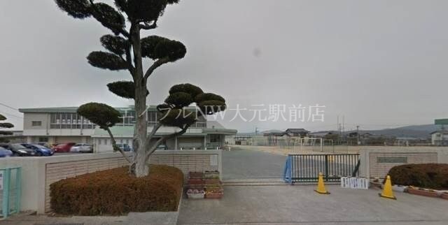 岡山市立加茂小学校(小学校)まで1796m ＭＫマンション