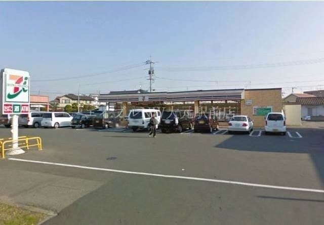セブンイレブン岡山千鳥町店(コンビニ)まで114m ハピネス篤A