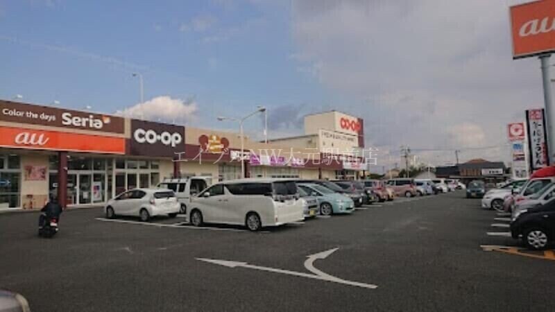 コープ大福(スーパー)まで405m フォンテーヌ大福　Ａ棟