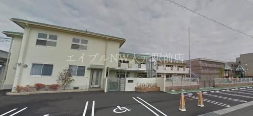 こじか保育園(幼稚園/保育園)まで713m GRAND HILLS 東古松