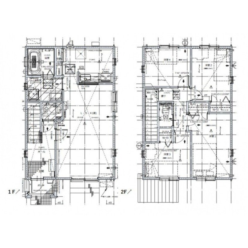 間取図 津島本町新築戸建