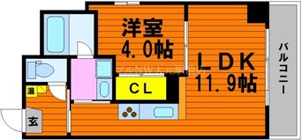 間取図 フェリシアコート幸町