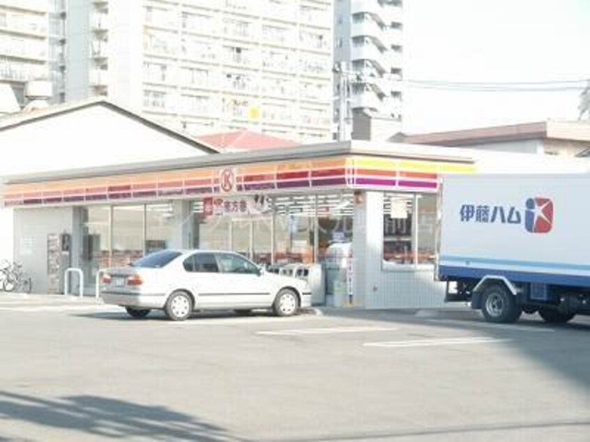 サンクス岡山奥田店(コンビニ)まで150m GB奥田