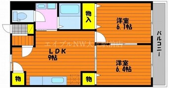 間取図 プランドールキノミ