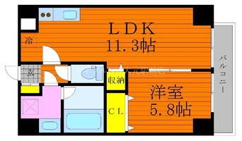 間取図 ピュアガーデン新保