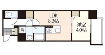 間取図 Mayfair田町Premium