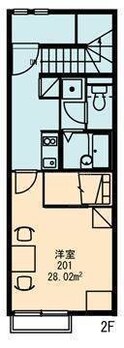 レオネクストＴ＆Ｋの間取図