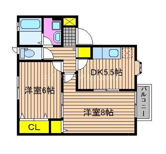 間取図 サンガーデン下田