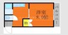 プレアール青江Ⅱ 1Kの間取り