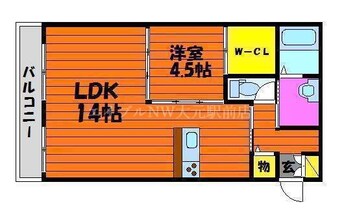 間取図 Pearl　Court　OＨMORI