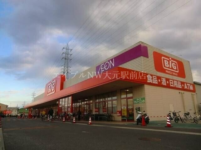ザ・ビッグ奥田南店(スーパー)まで533m Alterna