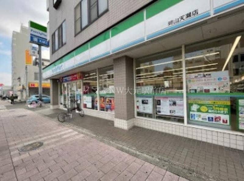ファミリーマート岡山天瀬店(コンビニ)まで383m S-RESIDENCE表町