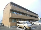リバーパレス　Ａ棟の外観