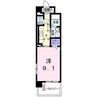 Ｍｏｄｅ　Ｅｉｇｈｔ　Ⅱ 1Kの間取り