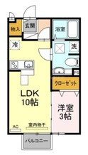 モナリエⅡの間取図