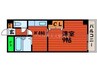 KUSUS 1Kの間取り