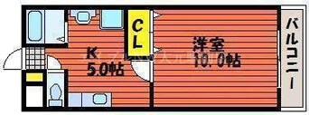 間取図 ノーブル西長瀬