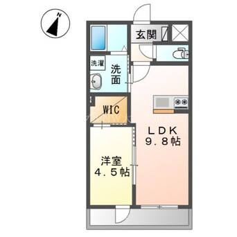 間取図 グローリアオオフク