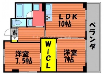 間取図 ハアラン御南