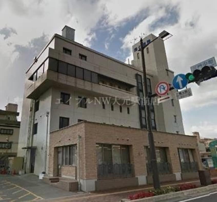 おおぞら会同仁病院(病院)まで1300m サニーコート