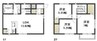 アレーズ津島　B 3LDKの間取り