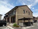 メゾンドールβ　Ｆ棟の外観