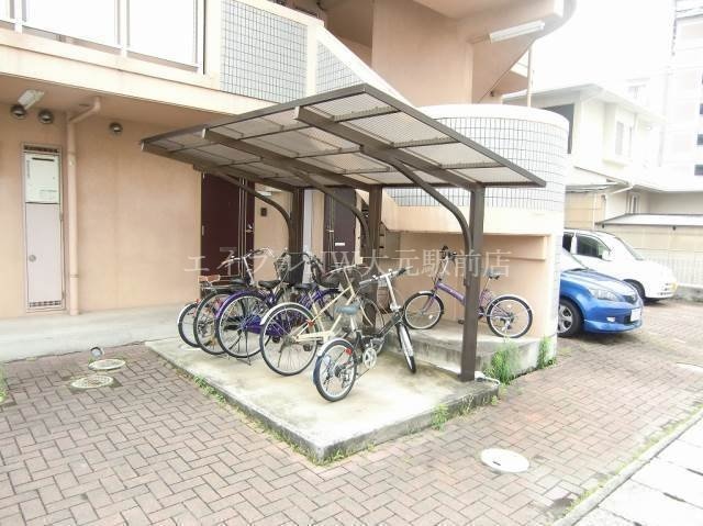 駐輪場 アクセスワケⅡ