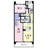 エクセレント・ヴィラ 2LDKの間取り