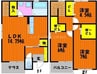 ルピナス　Ｃ棟 3LDKの間取り