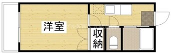 間取図 トリゴエマンション