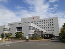 岡山赤十字病院(病院)まで280m プラチナ　ブルー