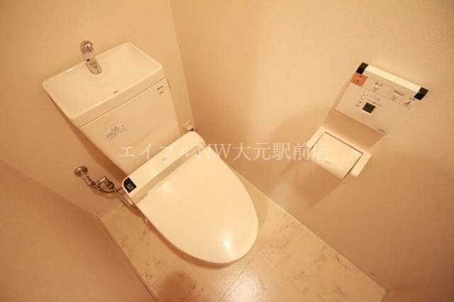 トイレ ラ・パティオ