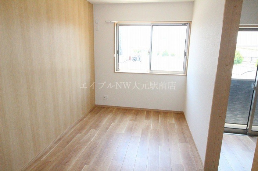 寝室 リバーサイド藤田C棟